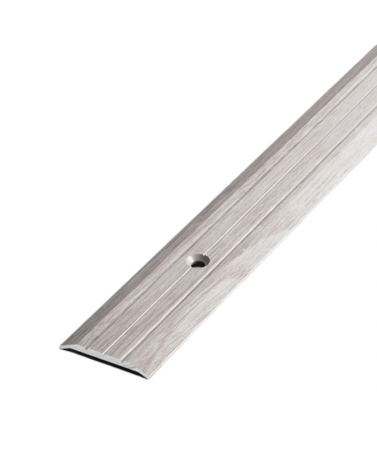 Порог-стык узкий ПС 01 1350мм 106 Ясень белый (Самара)