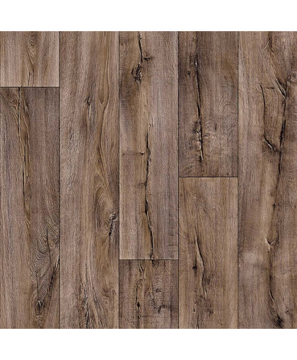 Линолеум IDEAL ULTRA CRACKED OAK 2_696M шир. 3,5м толщина защитного слоя 0,4 мм