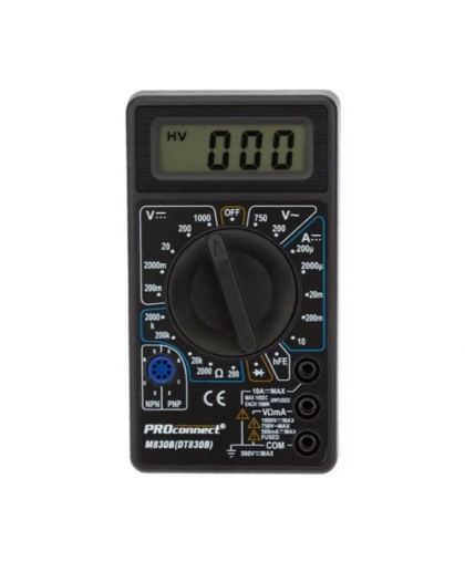 Мультиметр М830 PROCONNECT