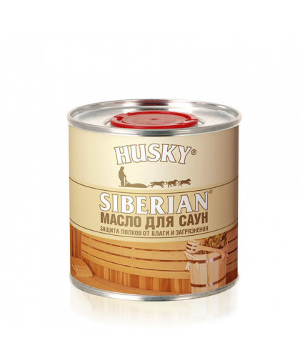 Масло для полков и саун HUSKY SIBERIAN 0,25л