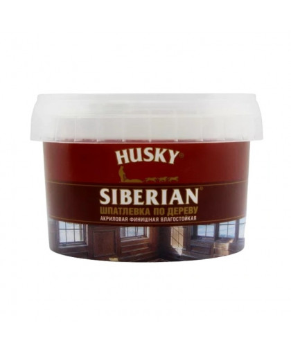 Шпаклевка по дереву дуб 0,4кг HUSKY