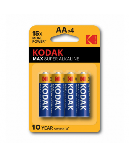 Элемент питания Kodak MAX LR 6 4шт