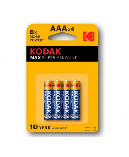 Элемент питания Kodak MAX LR03 4шт