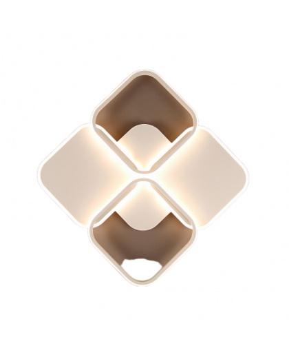Люстра 2321/96W White 500*500мм 3режима, ПДУ VERNER LIGHTING