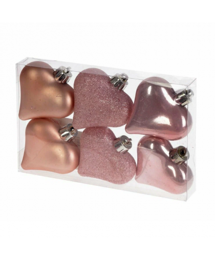 Набор елочных игрушек 70мм (6шт) ассорти НАР2248 Набор елочных игрушек 70мм (6шт) ассорти НАР2248