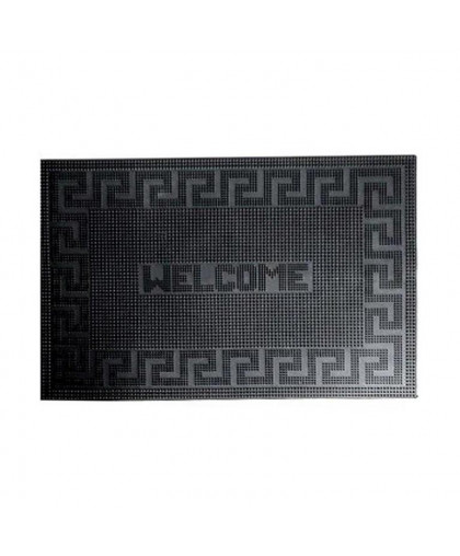 Коврик придверный резиновый 40*60см "Blabar" "Welcome" черный