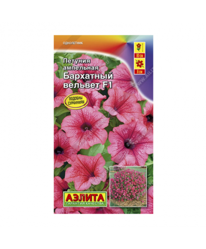 Петуния Бархатный вельвет 5шт