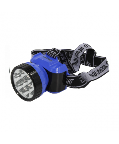 Фонарь налобный аккум. Smartbuy SBF-24-B 7LED, 2 режима 220V