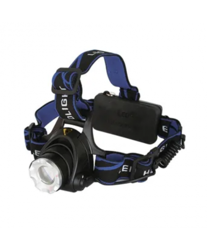 Фонарь налобный аккум. VKL-FL-301 1LED 5W, 3 режима, заряд.устройство USB