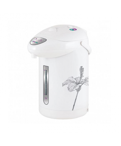 Термопот 2,5л 750Вт HS-5001 серые цветы HomeStar