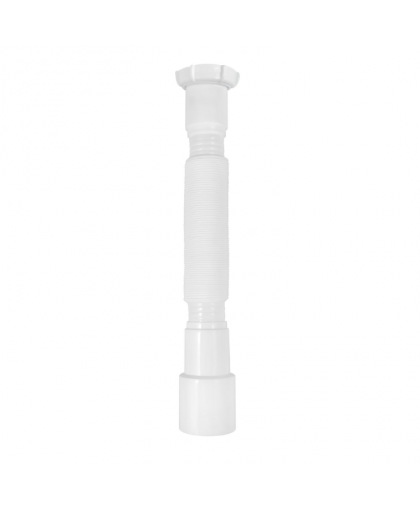 Гофросифон 1 1/4"*40/50 длина 360-730мм Т203-85-MR Aquant
