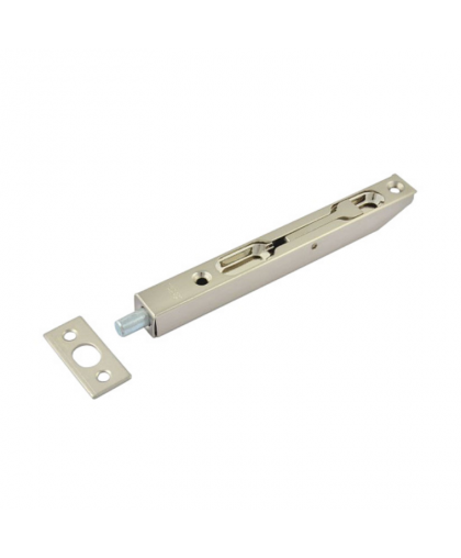 Ригель торцевой мат.никель 5 1/2" Нора-М