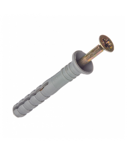 Дюбель-гвоздь для быстр.монт. 6*80 (10шт) Дюбель-гвоздь для быстр.монт. 6*80 (10шт)