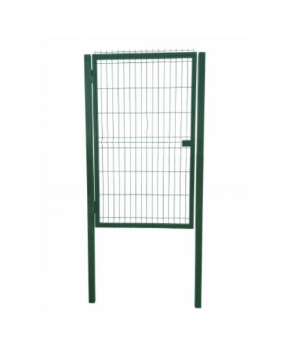 Калитка 1,53*1,0м RAL 6005 (зеленый) 3,5мм оцин.проф.труба 40*40мм, 60*40мм полим.порош.