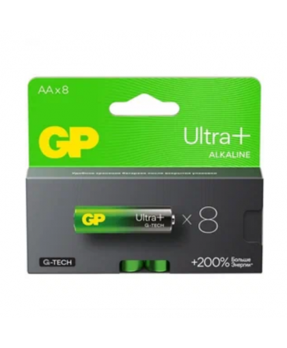 Элемент питания GP LR6 ULTRA+ 8шт