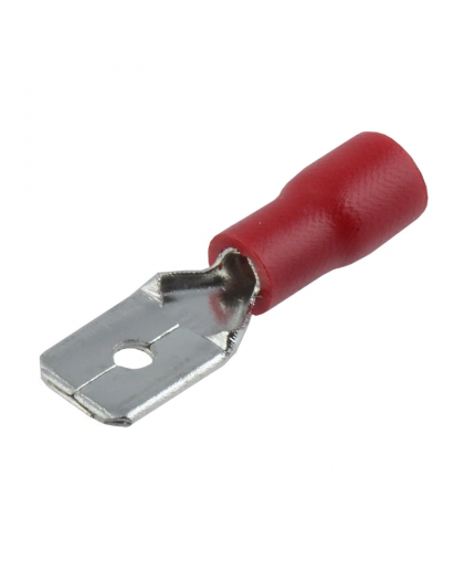 Наконечник плоский изолированный РпИп 1,5-250 (10шт) LD401-15250 STEKKER