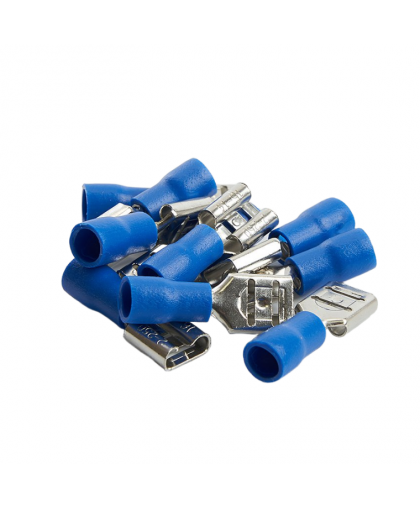 Наконечник плоский изолированный РпИм 2,5-250 (10шт) LD568-2-25 STEKKER