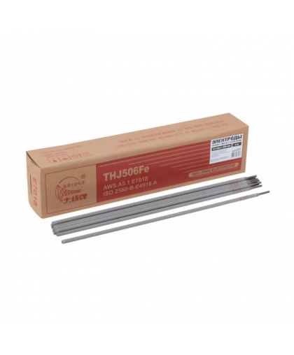 Электроды Bridge THJ506Fe 3,2мм*350мм (5кг)