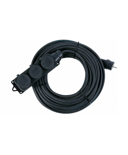Удлинитель силовой "Бублик" 10м КГ 2*1,5 16А 3500Вт IP44