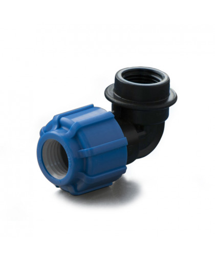 Отвод компрессия ВР D20*3/4" ТПК-АКВА