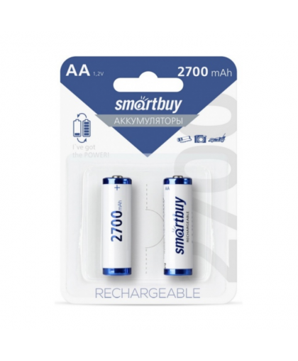 Аккумулятор Smartbuy R06 2700mAh 1,2V (2шт)