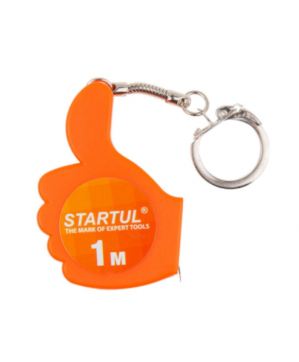 Рулетка-брелок 1м STARTUL