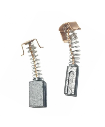 Щетки угольные 5*8*12мм AG1207, 1209, 1210 (2шт) S1M-ZP34-38