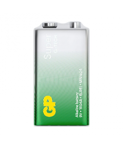 Элемент питания GP Super 6LR61 1ШТ