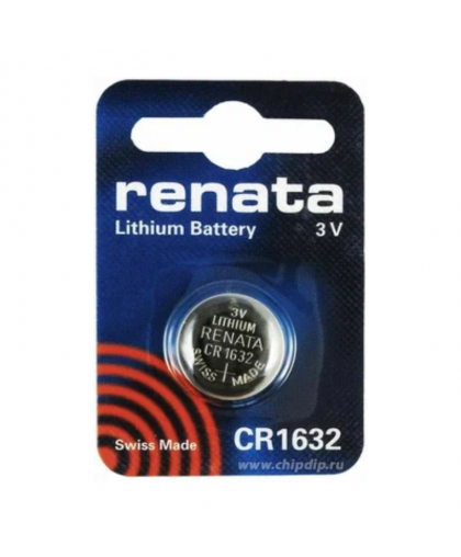 Элемент питания RENATA CR1632 1шт