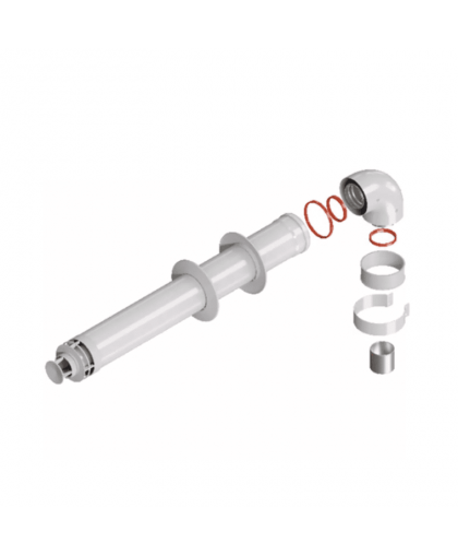 Дымоход Комплект Антилед д60/100 1220мм хомут+втулка KTL-01В-1KS KRATS Дымоход Комплект Антилед д60/100 1220мм хомут+втулка KTL-01В-1KS KRATS