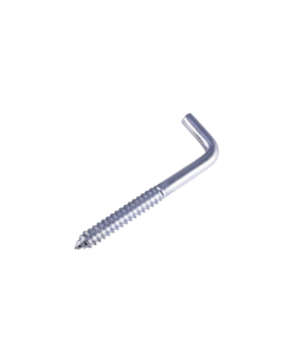 Крючок металлический прямоугольный 6*50 (4шт)