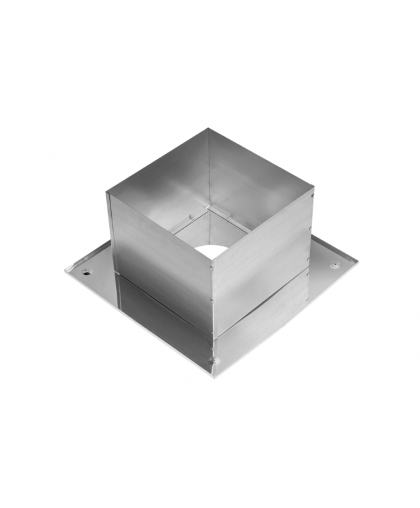 Разделка Феррум потолочная нерж. (430/0,5мм), 500 д200 составная Разделка Феррум потолочная нерж. (430/0,5мм), 500 д200 составная