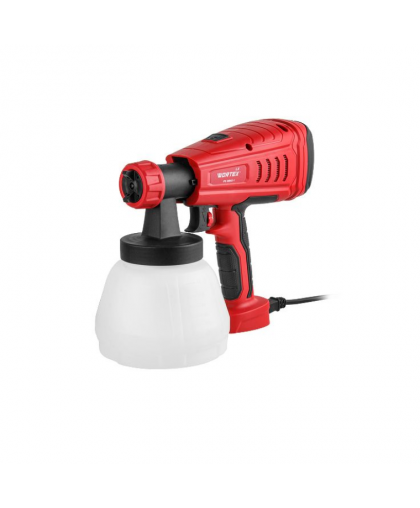 Краскораспылитель электрический LX PS 0845-1 (550Вт, 800мл/мин, 1,3л бак) WORTEX Краскораспылитель электрический LX PS 0845-1 (550Вт, 800мл/мин, 1,3л бак) WORTEX
