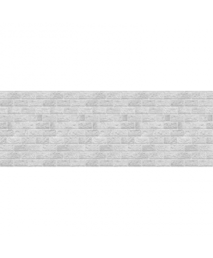 Фартук кухонный АБС "Кирпич белая пудра" 600*3000*1,5мм