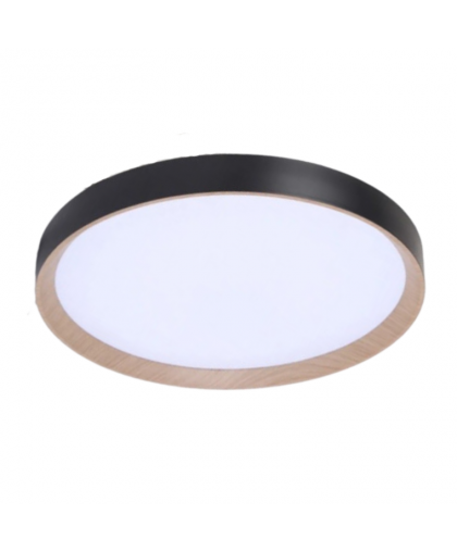 Светильник LED настенно-потолочный "ДИАДА" ДУБ/ЧЕРНЫЙ 60Вт НББД-RC-Р-1 380*65мм осн.350мм TANGO с ДУ Светильник LED настенно-потолочный "ДИАДА" ДУБ/ЧЕРНЫЙ 60Вт НББД-RC-Р-1 380*65мм осн.350мм TANGO с ДУ