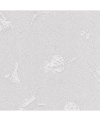 Обои бумажные дуплекс "Космос" 6262-5 серый 0,53*10м Обои бумажные дуплекс "Космос" 6262-5 серый 0,53*10м