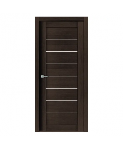 Комплект двери остекл. Grace 227 Сатинат темный орех 600*2000мм Комплект двери остекл. Grace 227 Сатинат темный орех 600*2000мм