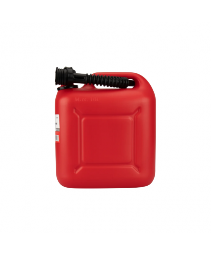 Канистра для ГСМ 10л пластик красная Classic REXANT