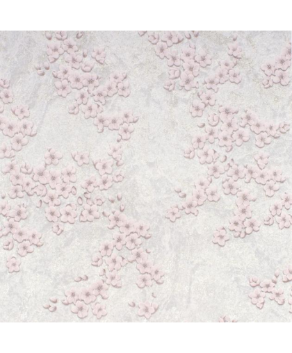 Обои виниловые на бумаж.основе 0512-12 Майя серо-розовый 0,53*10м Обои виниловые на бумаж.основе 0512-12 Майя серо-розовый 0,53*10м