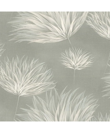 Обои виниловые на флиз. основе тисненые АРТЕКС 11364-04 Тельма на зеленом 1,06*10м