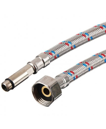 Подводка гибкая для смесителя 0,3м нерж.М10*35 Подводка гибкая для смесителя 0,3м нерж.М10*35