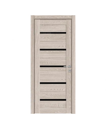 Комплект дверей L1 Дуб капучино FUTURE черная вставка 800*2000мм