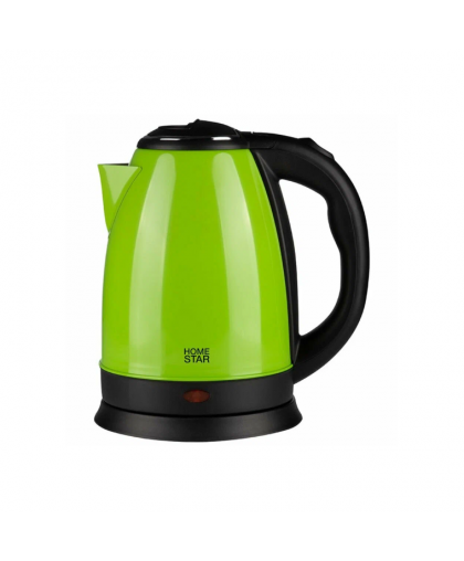 Чайник электрический 1,8л 1500Вт нерж.сталь зеленый HS-1010