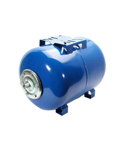 Гидроаккумулятор 24л EPDM WION фланец 1" горизонтальный синий