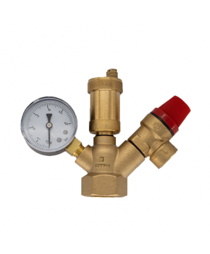 Группа безопасности 3бар 1" СТМ