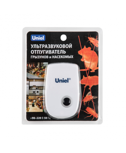Отпугиватель насекомых и грызунов UDR-E11 до 80м2 Uniel