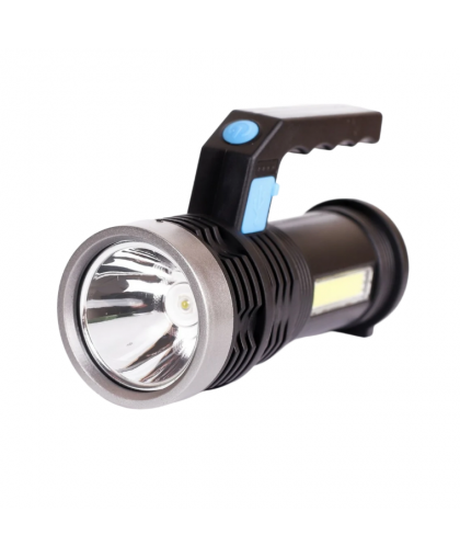 Фонарь ручной аккумуляторный 53765 3ВтLED 650мАч UltraFlash