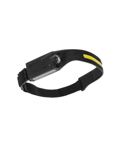 Фонарь налобный аккумуляторный 75-8008 с датчиком движения Rexant