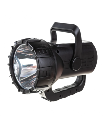 Фонарь-прожектор аккумуляторный Космос 8010 5Вт+5ВтСОВ 3600мАч красный сигнал