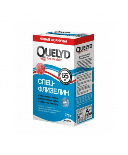 Клей обойный QUELYD Спец Флизелин 375гр